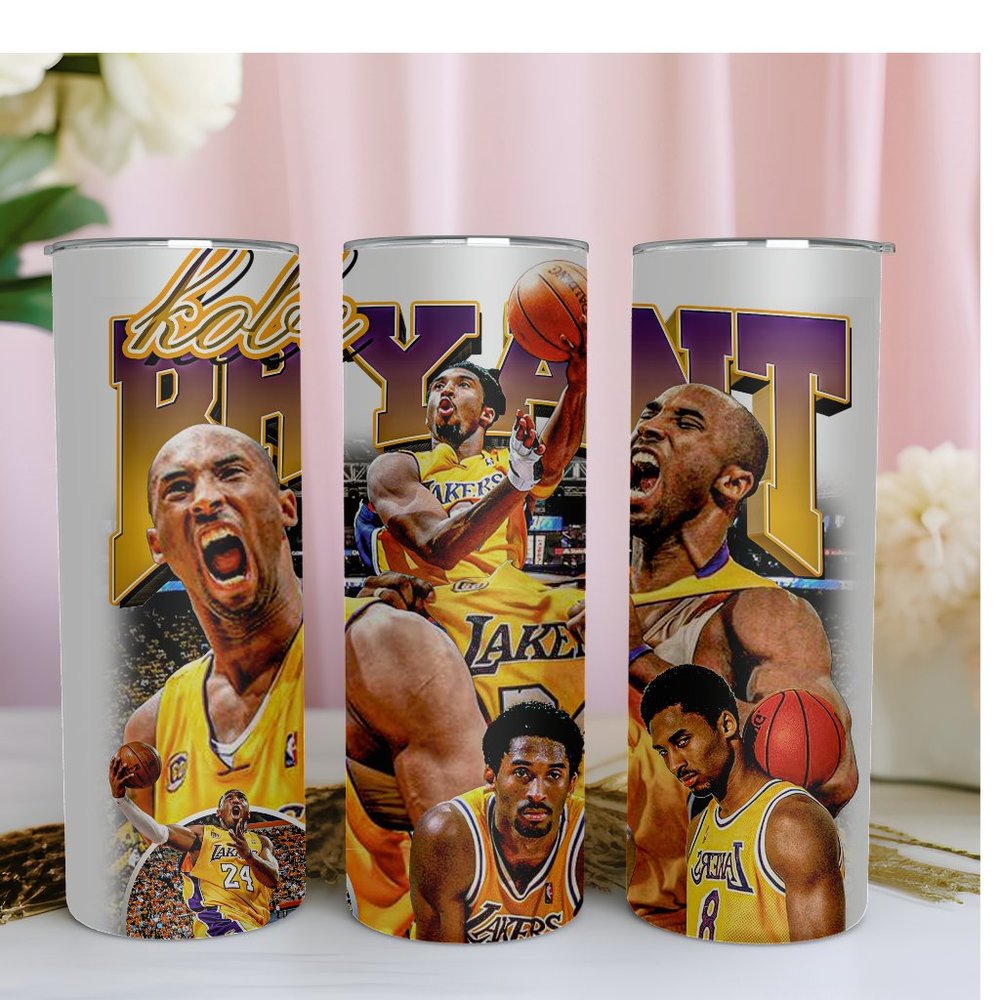 Inspired Tumblers Basketball inspired LA lakers Kobe